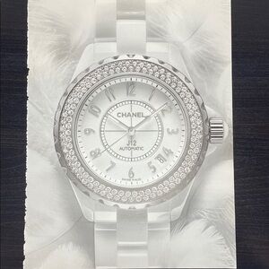 Chanel Watch Ad Print